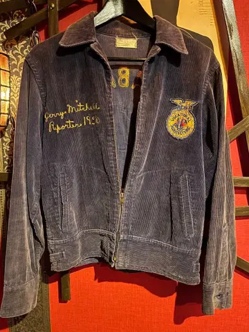 50s FFA 파머스 자켓 CONMAR 지퍼 사양 지퍼