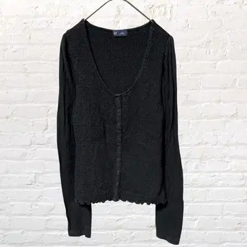 12265 GAP 갭 가디건 겉옷 S 작은 사이즈 블랙 구제 의류