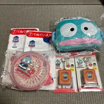 한교동 행운권 6점 세트