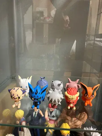 NARUTO 제일복권 미수 쵸코놋코 컴플리트 세트