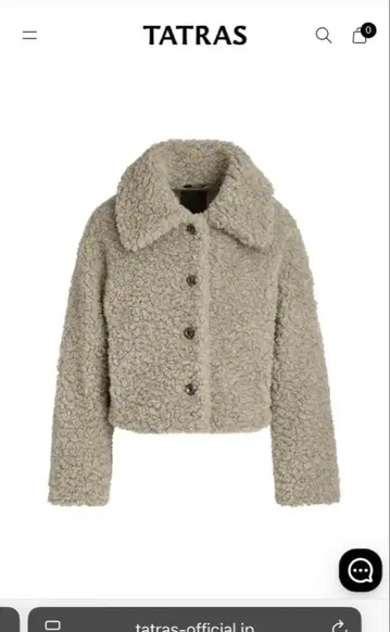 TATRAS 타트라스 마마테타 01 사이즈 라이트 그레이 시착만 한 상품