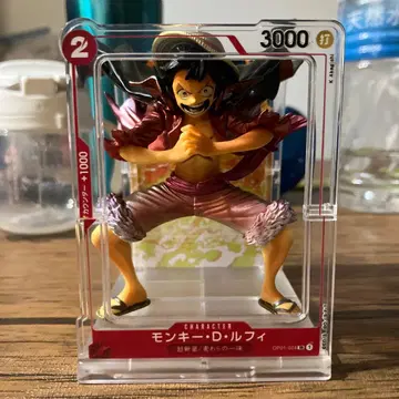 몽키 D 루피 피규어 3000 희귀템 특별 가챠폰