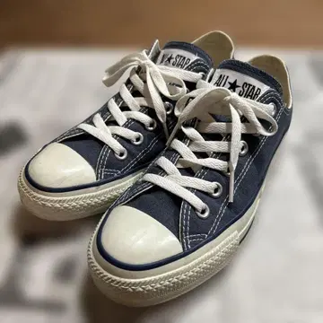 컨버스 올스타 라이트 네이비 24.5cm