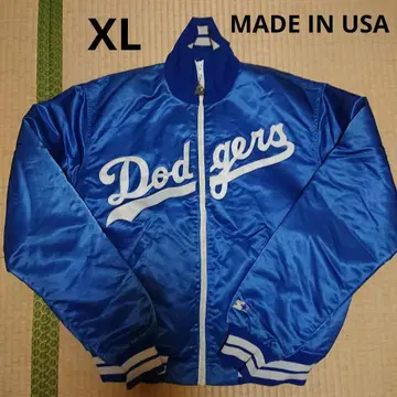 90s DODGERS 다저스 XL 바시티 자켓 LA 레이더스