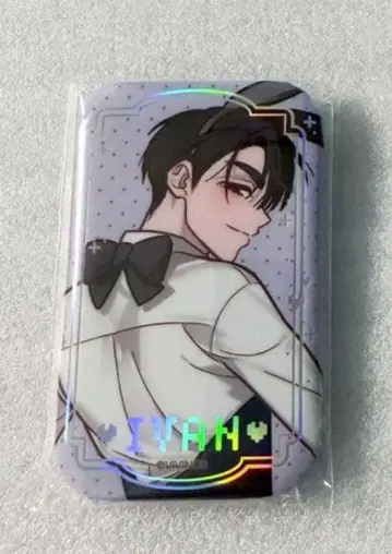 에이리언 스테이지 에이스테 한국 카페 한정판 캔뱃지 이반