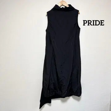 PRIDE 인터내셔널 디자인 변형 나일론 롱 자켓 M