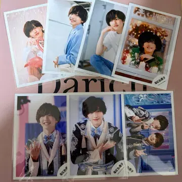 미치에다 슌스케 공식 사진 다이아몬드 스마일 포함 7매