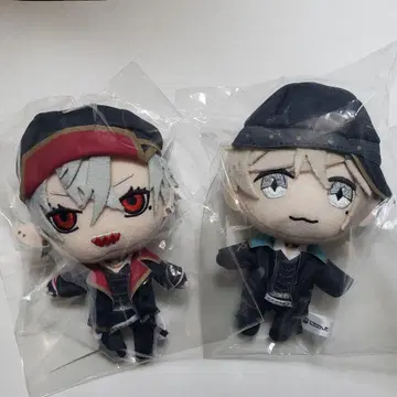 ChroNoiR 봉제 인형 니지산지 쿠츠하 카나에 세트