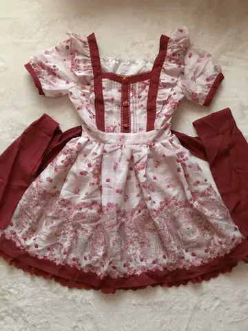 LIZ LISA 딸기 원피스