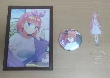 5등분의 신부 나카노 니노 굿즈