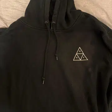 HUF 블랙 후드티 XXL