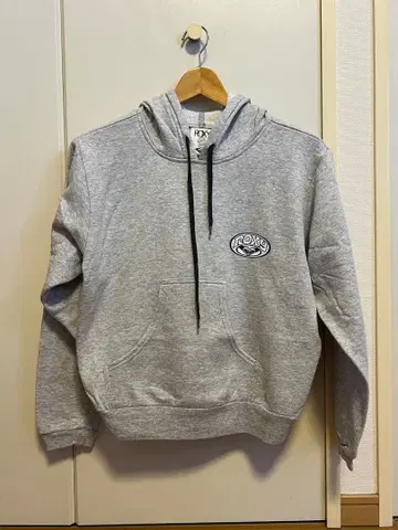 미사용 새상품 록시 ROXY 후드티 서프 걸 그레이 S 사이즈 1