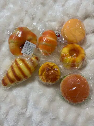 빵계 스퀴즈 스퀴즈 묶음 판매 세트