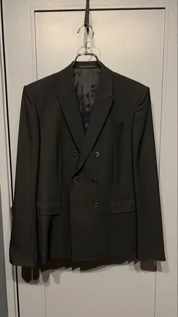 LADMUSICIAN 테일러드 자켓 더블 브레스트