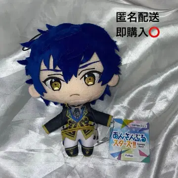 앙상블 스타즈 앙스타 사자나미 쥰 봉제 인형 신규 의상 봉제 인형