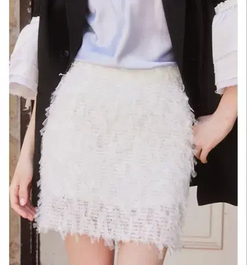 Rosy luce 튤 미니 스커트 이타노 토모미