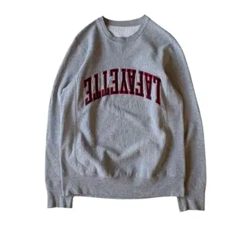 라파예트 로고 트레이닝복 100% 코튼