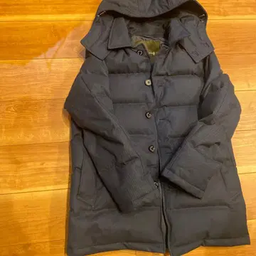 MACKINTOSH 네이비 다운 자켓