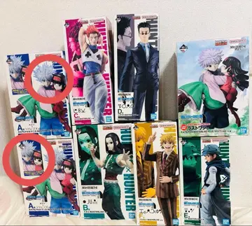 HUNTER x HUNTER 제일복권 피규어 컴플리트