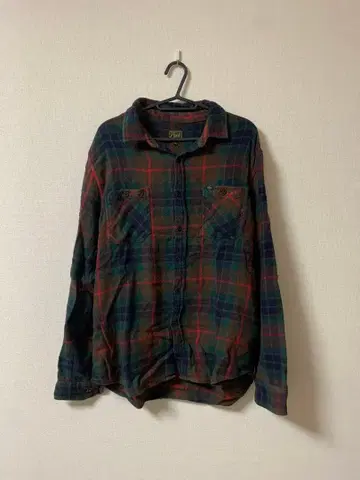 Obey 플란넬 셔츠 M 사이즈