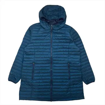 빈티지 에디 바우어 라이트 다운 코트 구제 의류 여성용 XXL