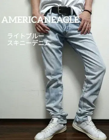AMERICANEAGLE 아메리칸 이글 스키니 데님 US 30x34
