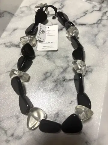 Jackie Brazil BONE DIAMONDS NECKLACE