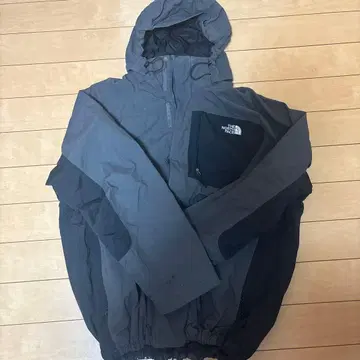 THE NORTH FACE 그레이 마운틴 후드티