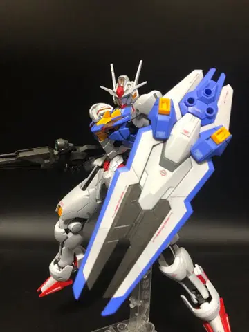 HG 1/144 건담 에어리얼 페인팅 완성품 정크