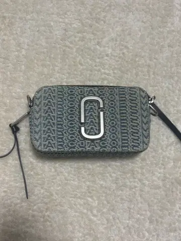 Marc Jacobs 숄더백 블루 계열 (세 종류의 끈 포함)