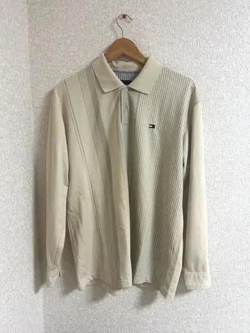 tommy hilfiger 긴팔 피케 셔츠