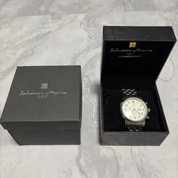 Salvatore Marra 10th Anniversary 손목시계