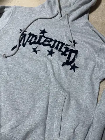 noremid Star Logo Hoodie-gray Ssize