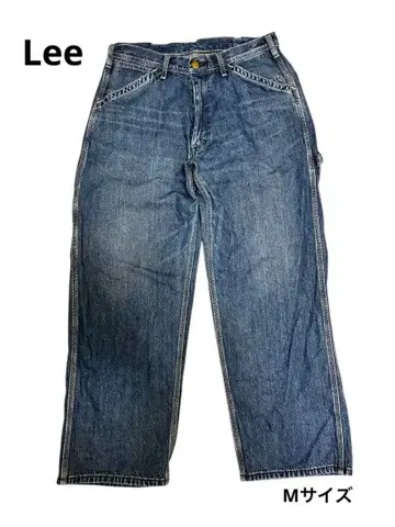 Lee 던거리 페인터 팬츠