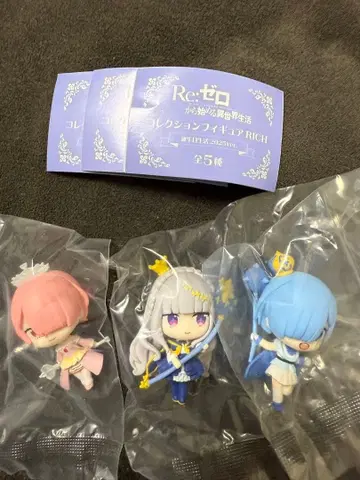 리제로 컬렉션 피규어 RICH 생일생활 2025ver.