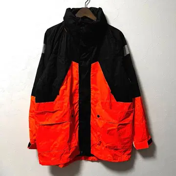 Interbreed 나일론 자켓 오렌지/블랙 인터브리드 L