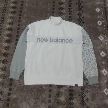 new balance 골프웨어 모크넥 트레이닝복 2 T112603