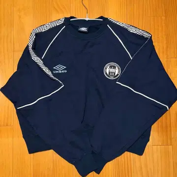 UMBRO x FREAK'S STORE 별주 맨투맨 네이비