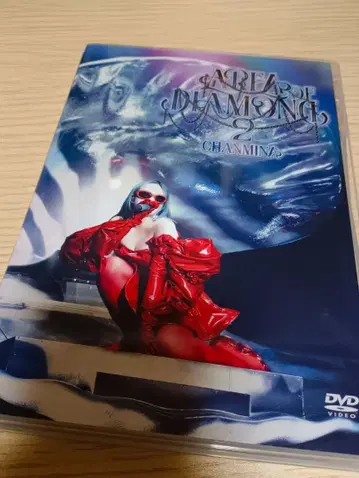chanmina AREA OF DIAMOND 2 라이브 DVD