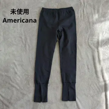 미사용 아메리카나 americana 프론트 슬릿 레깅스 팬츠