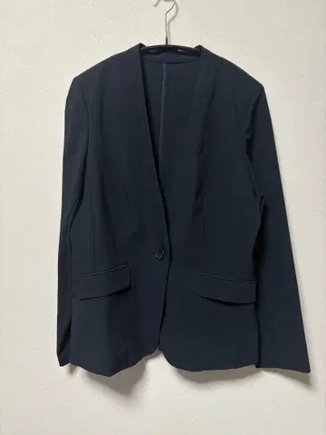 네이비 수트 셋업