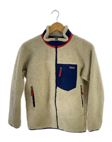 플리스 자켓 베이지