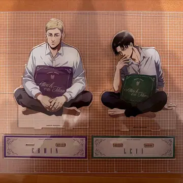 엘빈 리바이 아크릴 스탠드