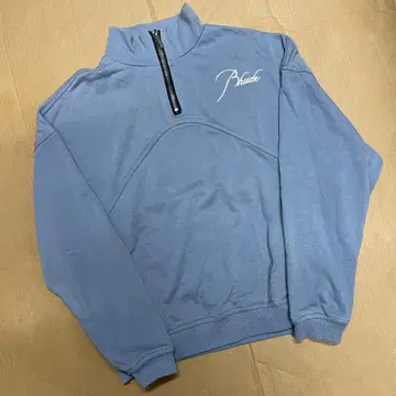 하프 지퍼 트레이닝복 RHUDE