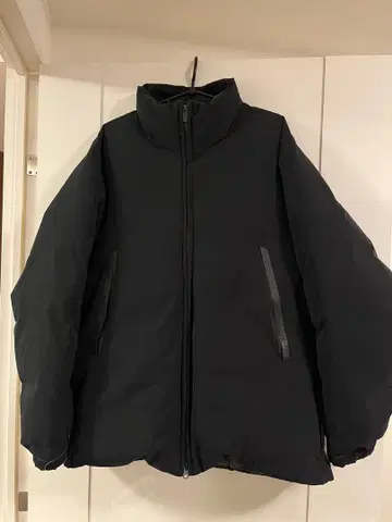 BEAUTY&YOUTH 다운 자켓 코마츠마테레 XL 블랙