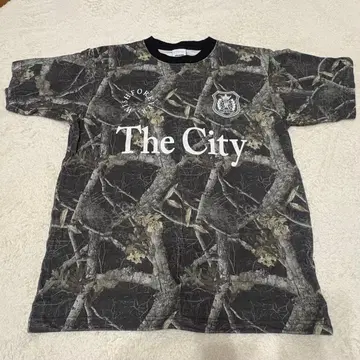 WISH FOREVER 카모플라쥬 셔츠