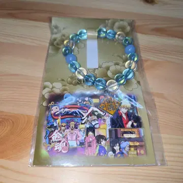 은혼 POP UP SHOP 애니메이트 신주쿠점 한정판 팔찌 금혼