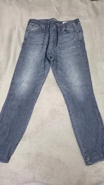 BAFLOW 데님 테이퍼드 데님 4