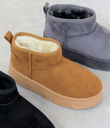 브라운 어그 부츠