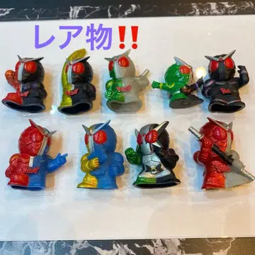 가면라이더 W 손가락 인형 세트